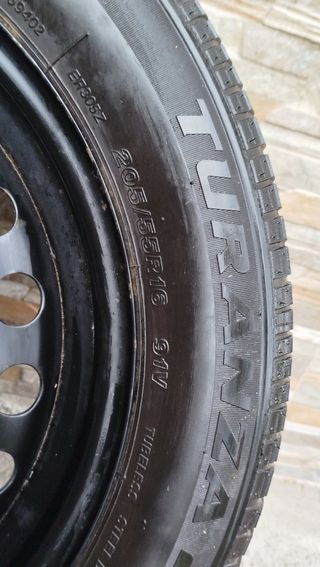 Rueda repuesto Ford Focus TDI trend