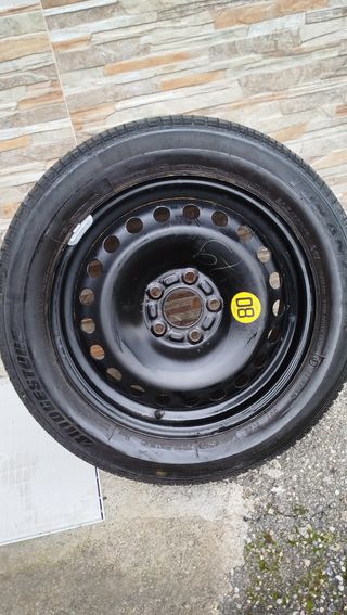 Rueda repuesto Ford Focus TDI trend