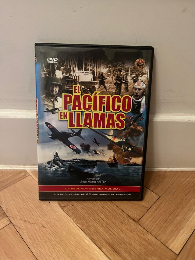 DVD «Il Pacifico in fiamme»