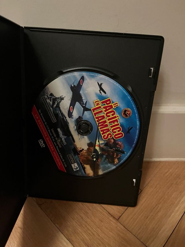 DVD «Il Pacifico in fiamme»