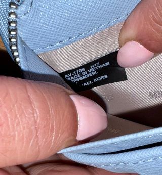 Cartera Michael Kors auténtica