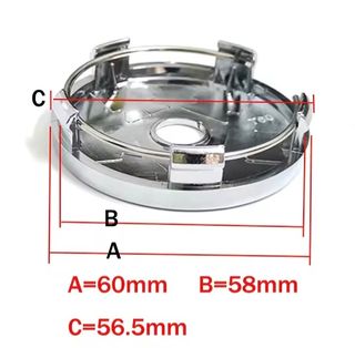 Pack tampas centros jantes Honda