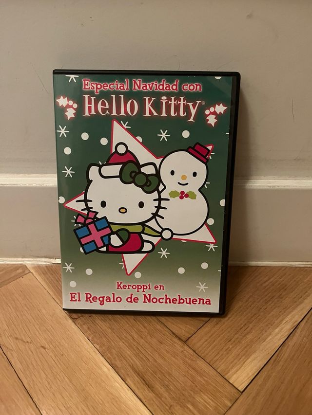 DVD di Hello Kitty «Il regalo della vigilia di Natale»