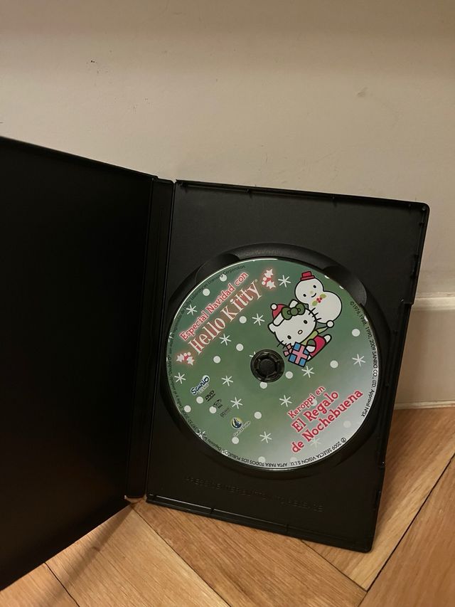 DVD di Hello Kitty «Il regalo della vigilia di Natale»