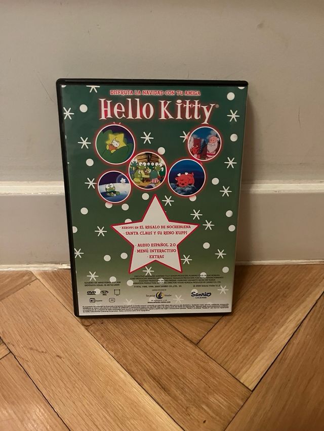DVD di Hello Kitty «Il regalo della vigilia di Natale»