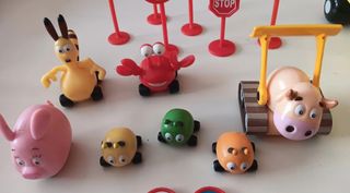 FIGURAS JUNGLE JUNCTION DE DISNEY