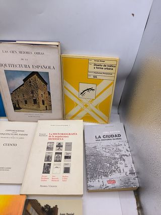 Libros de arquitectura 10 euros unidad