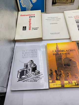 Libros de arquitectura 10 euros unidad