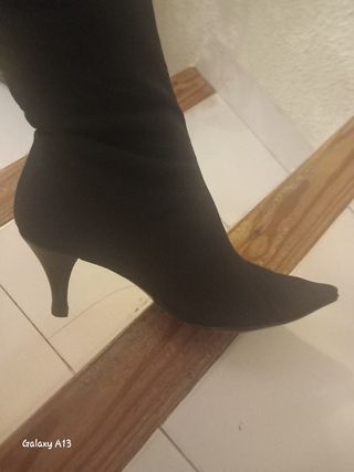 Botas negras