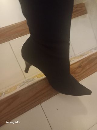 Botas negras