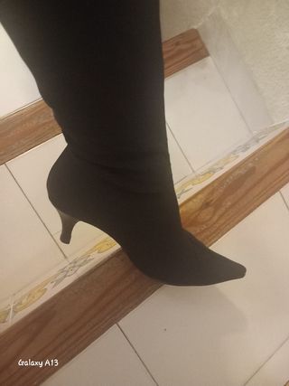 Botas negras