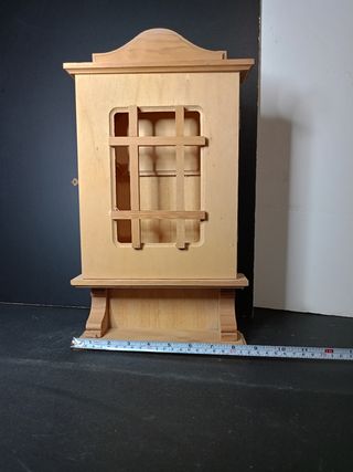 Mueble auxiliar llaves madera