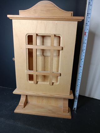 Mueble auxiliar llaves madera