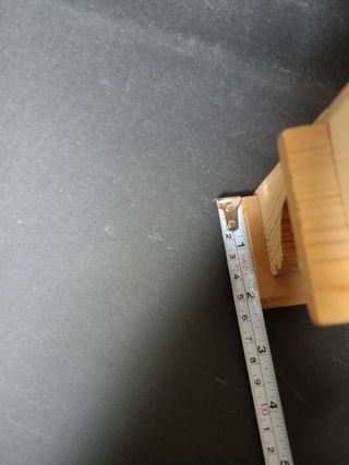 Mueble auxiliar llaves madera