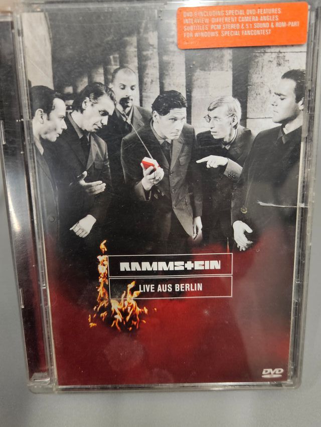 Ramstein - Live aus Berlin - DVD