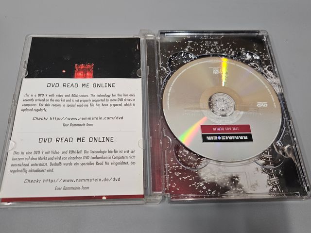 Ramstein - Live aus Berlin - DVD