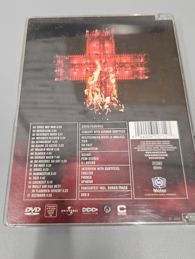 Ramstein - Live aus Berlin - DVD