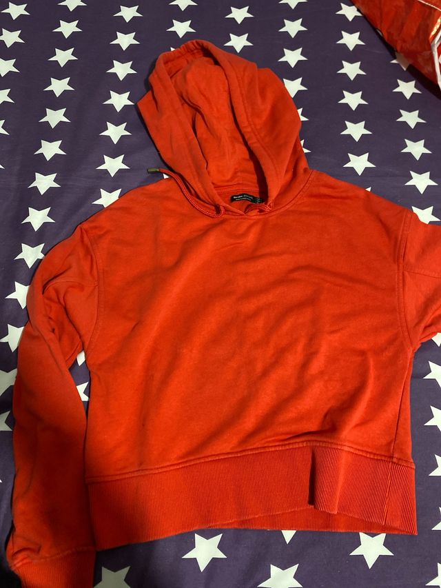 Sudadera roja