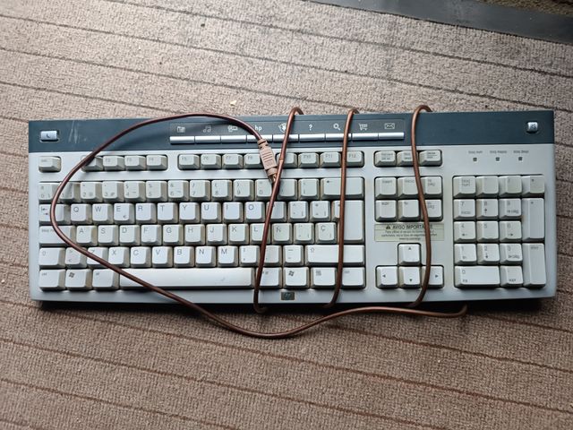Teclado HP