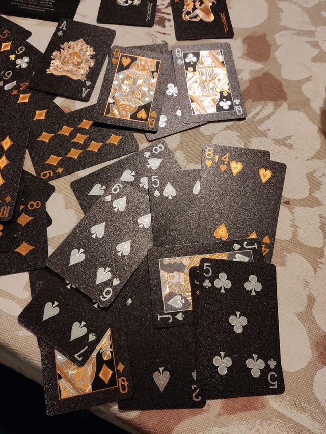 Carte da poker certificate