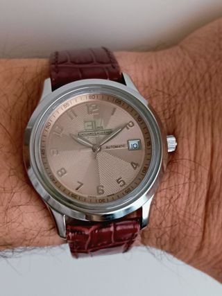 Reloj automático Edouard Lauzières