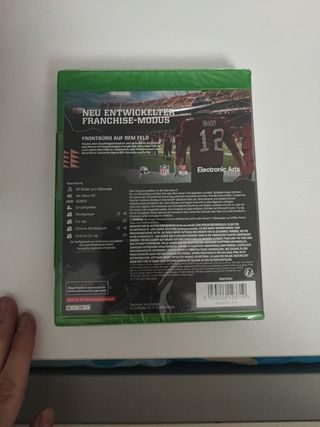 Xbox one y Xbox x MADDEN 22