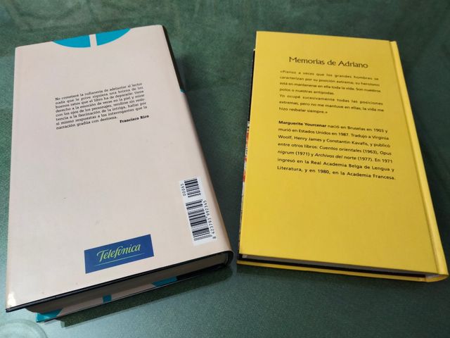 EL JINETE POLACO Y MEMORIAS DE ADRIANO 