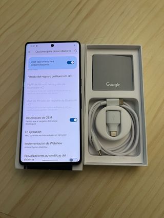 Google pixel 7 pro 5G 128GB . Nuevo