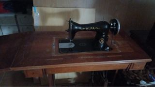 Maquina coser alfa