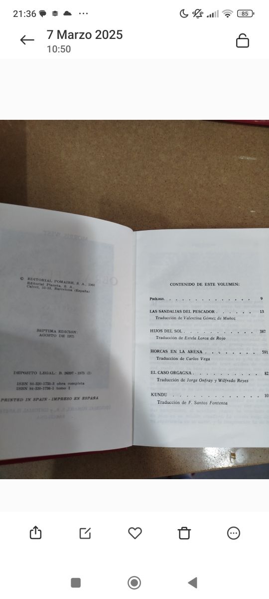 Obras selectas de Morris West