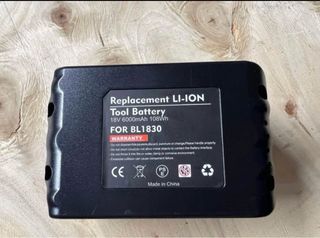 Bateria para makita 18V 6Ah BL1830