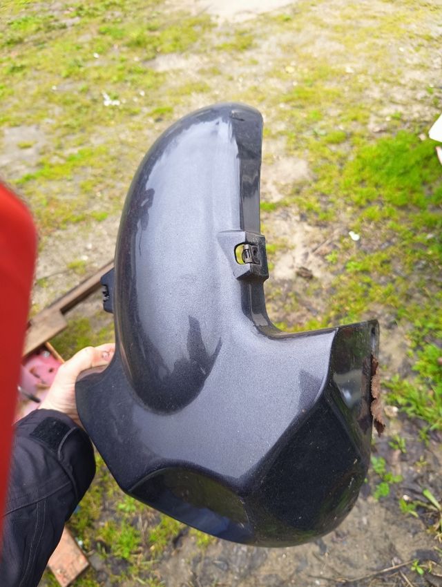 Guardabarros Kymco xciting 500