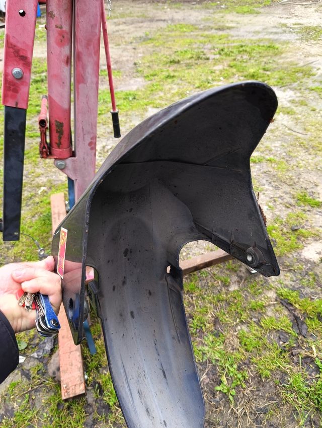 Guardabarros Kymco xciting 500