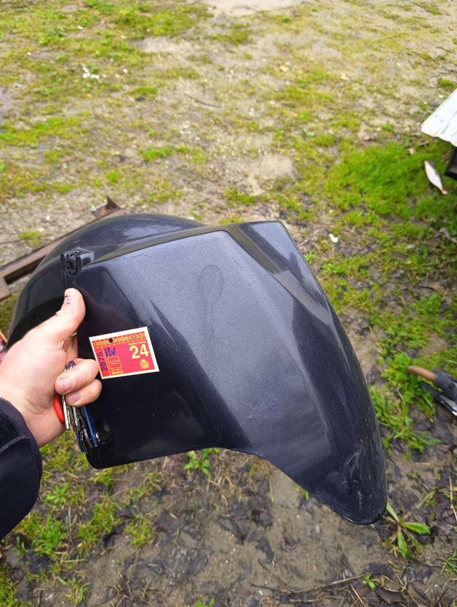 Guardabarros Kymco xciting 500