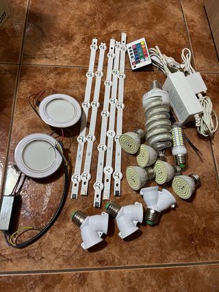 luces varias led