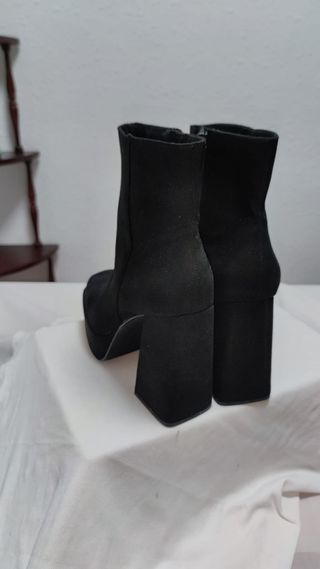 Botín cerrado nuevo