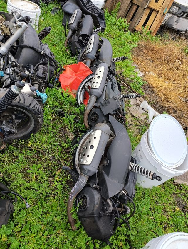 Motor Peugeot ludix 50