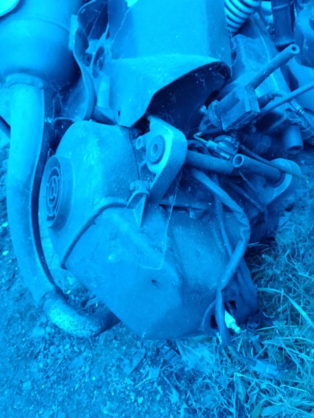 Motor Peugeot ludix 50