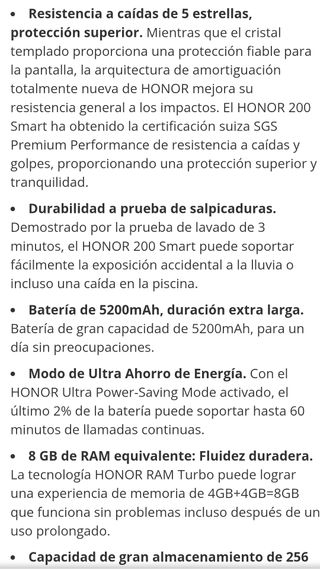 Móvil Honor 200smart 5G A ESTRENAR!! 😊😍👍