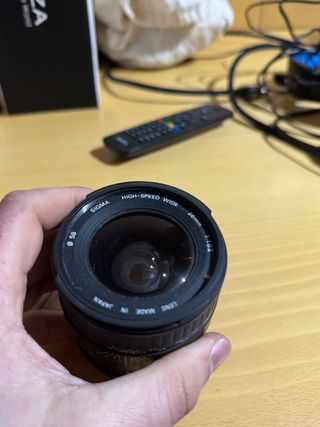 Ópticas analógicas Nikon Canon Konica Pe