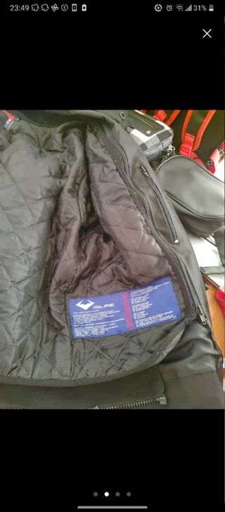 Chaqueta moto suzuki