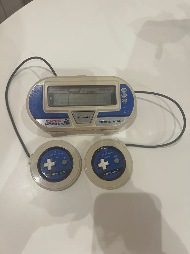 Hockey Donkey Kong Vintage