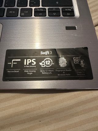 Portatil acer inter core