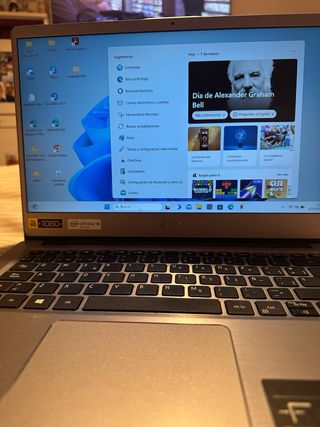 Portatil acer inter core