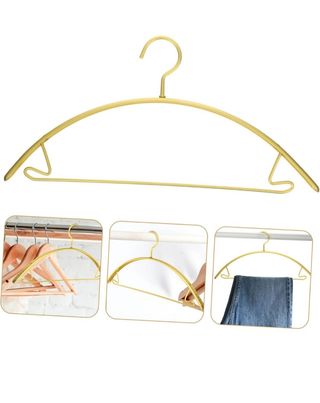 Pack perchas aluminio ligeras