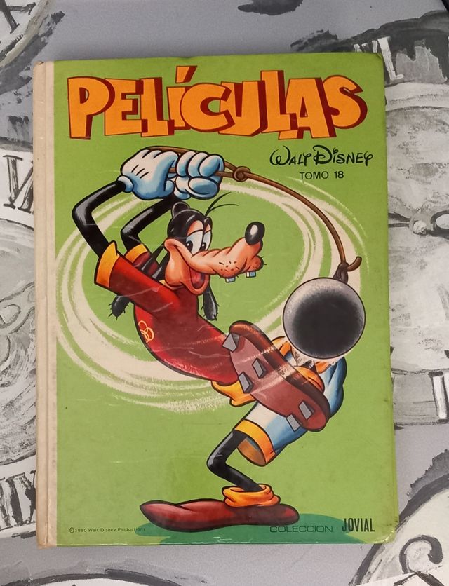 Cómic Walt Disney años 80