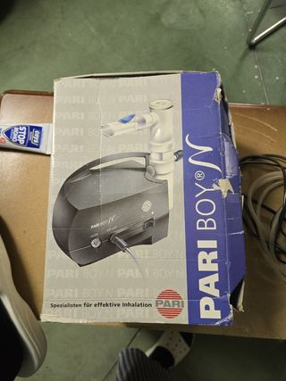 Nebulizador Inhalador 