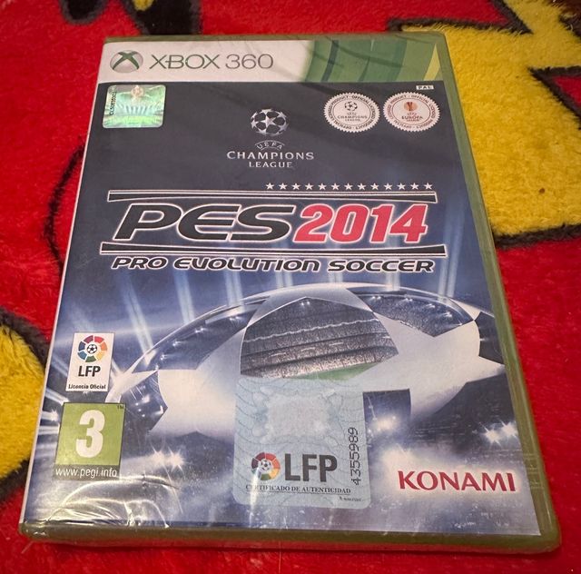 PRECINTADO PES 2014 XBOX 360