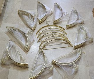 Perchas aluminio elegantes