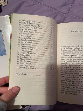 Segunda antología de la poesía española: